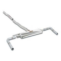 Supersprint Rear exhaust Right - Left BMW F44 Gran Coupè 218i 1.5i Turbo 20+