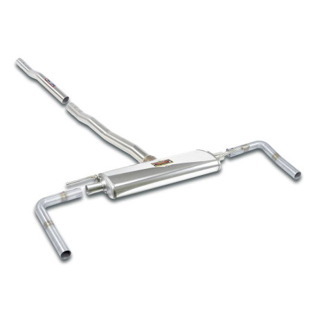 Výfukové systémy SUPERSPRINT Supersprint Rear exhaust Right - Left BMW F44 Gran Coupè 218i 1.5i Turbo 20+ | race-shop.cz