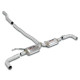 Výfukové systémy SUPERSPRINT Supersprint Rear exhaust Right - Left "Racing" BMW F44 Gran Coupè 218i 1.5i Turbo 20+ | race-shop.cz