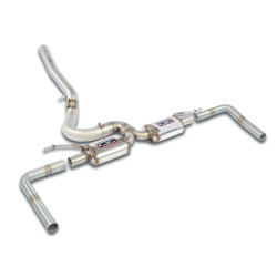 Supersprint Rear exhaust Right - Left "Racing" BMW F44 Gran Coupè 220i xDrive 2.0i Turbo 21+