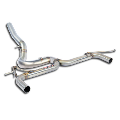 Výfukové systémy SUPERSPRINT Supersprint Rear pipe "Y-Pipe" Right - Left (Muffler delete) BMW F44 Gran Coupè 220i xDrive 2.0i Turbo 21+ | race-shop.cz