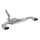 Výfukové systémy SUPERSPRINT Supersprint Rear exhaust Right OO90 - Left OO90 BMW F44 Gran Coupè M235i xDrive 2.0i Turbo 20+ | race-shop.cz