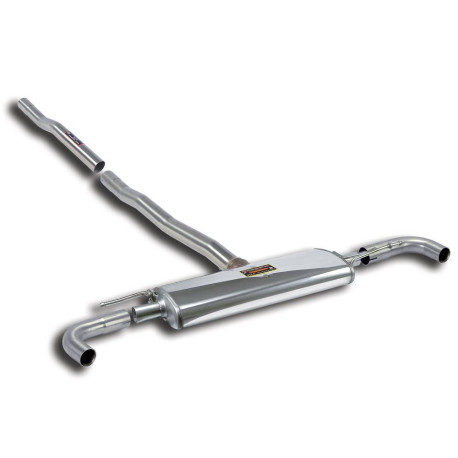 Výfukové systémy SUPERSPRINT Supersprint Rear exhaust Right - Left BMW F46 216i Gran Tourer 1.5T 15+ | race-shop.cz