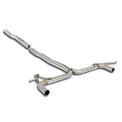 Supersprint Rear pipe "Y-Pipe" Right - Left (Muffler delete) BMW F46 220i Gran Tourer 2.0T 15+