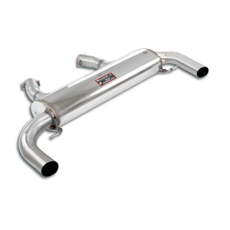 Výfukové systémy SUPERSPRINT Supersprint Rear exhaust "Racing" Right - Left BMW G42 M240i (B58) 22+ | race-shop.cz