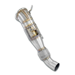 Supersprint Downpipe + Metallic catalytic BMW G42 M240i (B58 - models with OPF) 22+ (with valve)
