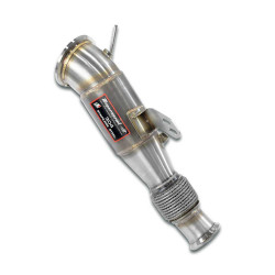 Supersprint Downpipe + Metallic catalytic converter BMW G42 M240i (B58 - models with OPF) 22+ (with valve)