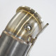 Výfukové systémy SUPERSPRINT Supersprint Downpipe + Metallic catalytic converter BMW G42 M240i (B58 - models with OPF) 22+ (with valve) | race-shop.cz