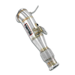 Supersprint Downpipe (Replaces catalytic converter) BMW G42 M240i (B58 - models with OPF) 22+ (with valve)