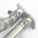 Výfukové systémy SUPERSPRINT Supersprint Manifold (Replaces OEM catalytic converter) (Right Hand Drive) BMW E46 320i (Sedan - Touring) 97-01 | race-shop.cz