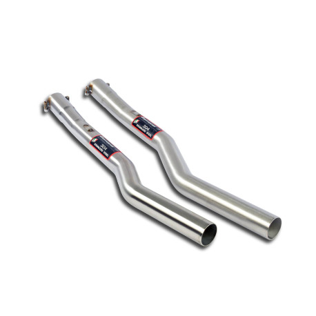 Výfukové systémy SUPERSPRINT Supersprint Centre pipes kit Right - Left BMW E46 320i (Sedan - Touring) 97-01 | race-shop.cz