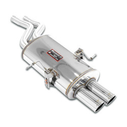 Supersprint Rear exhaust OO 80 BMW E46 320i (Sedan - Touring) 97-01