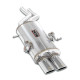 Výfukové systémy SUPERSPRINT Supersprint Rear exhaust 100x75 BMW E46 320i (Sedan - Touring) 97-01 | race-shop.cz