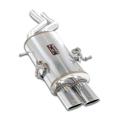 Výfukové systémy SUPERSPRINT Supersprint Rear exhaust 100x75 BMW E46 320i (Sedan - Touring) 97-01 | race-shop.cz