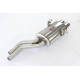 Výfukové systémy SUPERSPRINT Supersprint Rear exhaust 100x75 BMW E46 320i (Sedan - Touring) 97-01 | race-shop.cz