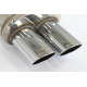 Výfukové systémy SUPERSPRINT Supersprint Rear exhaust 100x75 BMW E46 320i (Sedan - Touring) 97-01 | race-shop.cz