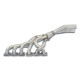 Výfukové systémy SUPERSPRINT Supersprint Headers (Left Hand Drive)Stainless steel for OEM catalytic converter BMW E46 320i (Sedan - Touring) 97-01 | race-shop.cz