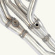 Výfukové systémy SUPERSPRINT Supersprint Headers (Left Hand Drive)Stainless steel for OEM catalytic converter BMW E46 320i (Sedan - Touring) 97-01 | race-shop.cz