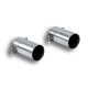 Výfukové systémy SUPERSPRINT Supersprint Connecting sleeve pipes kit for OEM catalytic converter BMW E46 320i (Sedan - Touring) 97-01 | race-shop.cz