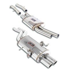 Supersprint Touring packageWith E.E.C. homologation BMW E46 320i (2.2i) (Sedan - Touring) 01+