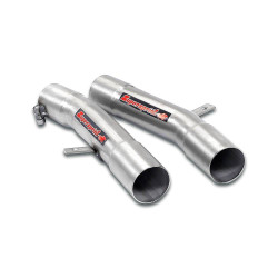 Supersprint Connecting Pipes Kit for OEM front exhaust BMW E46 320i (2.2i) (Sedan - Touring) 01+