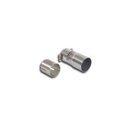 Supersprint Sleeve connecting pipe kit for OEM centre muffler BMW E46 320i (2.2i) (Sedan - Touring) 01+