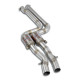Výfukové systémy SUPERSPRINT Supersprint Front Metallic catalytic converter Right - Left BMW E46 - All models (For S54 engine conversion) | race-shop.cz