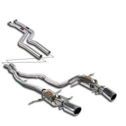 Supersprint Race Sound Kit BMW E90 Sedan 335i Bi-Turbo 06-04/2010