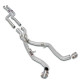 Výfukové systémy SUPERSPRINT Supersprint Race package for Stock rear muffler BMW E90 Sedan 335i Bi-Turbo 06-04/2010 | race-shop.cz