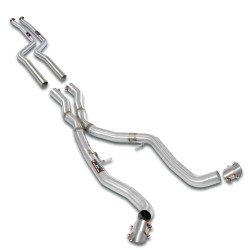 Supersprint Race package for Stock rear muffler BMW E90 Sedan 335i Bi-Turbo 06-04/2010