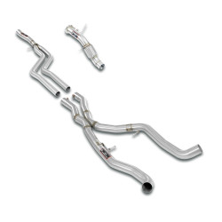 Supersprint Performance package, Oversize 2 x Ø60mm BMW E90 Sedan 335d / 335xd 06+