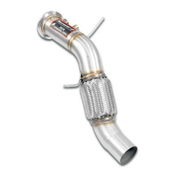 Supersprint Downpipe (Replace diesel-soot filter) BMW E90 Sedan 335d / 335xd 06+