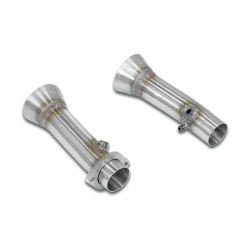 Supersprint Downpipe Right - Left (Replaces Pre-catalytic converter,To be welded on OEM manifold BMW E90 Sedan