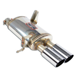 Supersprint Rear exhaust Right "Racing" OO80 BMW E90 Sedan (S85 M5 - 5.0i V10 engine conversion)