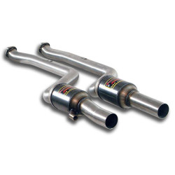 Supersprint Front exhaust with Metallic catalytic converter Right + Left BMW E90 Sedan 335i Bi-turbo 06-04/2010