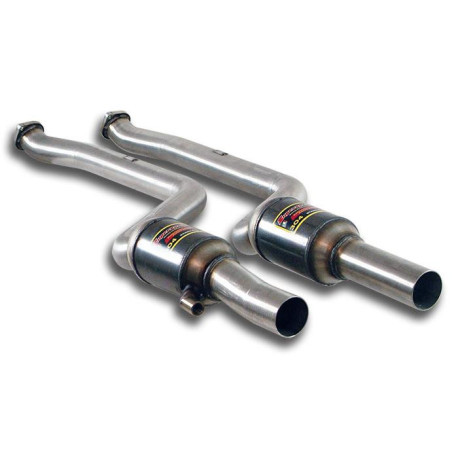 Výfukové systémy SUPERSPRINT Supersprint Front exhaust with Metallic catalytic converter Right + Left BMW E90 Sedan 335i Bi-turbo 06-04/2010 | race-shop.cz