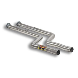 Supersprint Front pipes Kit Right + Left BMW E90 Sedan 335i Bi-turbo 06-04/2010