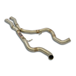 Supersprint Central kit "X-Pipe" BMW E91 Touring 335i Bi-Turbo 06-08