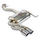 Výfukové systémy SUPERSPRINT Supersprint Rear exhaust OO80 BMW E92 Coupè 325i / 325xi /330i / 330xi (Europe version-N53) 05-10 | race-shop.cz