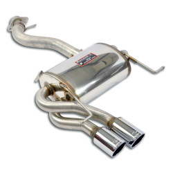 Supersprint Rear exhaust OO80 BMW E92 Coupè 325i / 325xi /330i / 330xi (Europe version-N53) 05-10