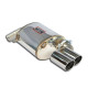 Výfukové systémy SUPERSPRINT Supersprint Rear exhaust Right OO 80 BMW E92 Coupè 335i Bi-turbo 06-04/2010 | race-shop.cz