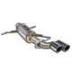 Výfukové systémy SUPERSPRINT Supersprint Rear exhaust Left "Racing" OO80 BMW E92 Coupè 335i Bi-turbo 06-04/2010 | race-shop.cz