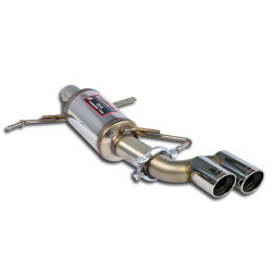 Supersprint Rear exhaust Left "Racing" OO80 BMW E92 Coupè 335i Bi-turbo 06-04/2010