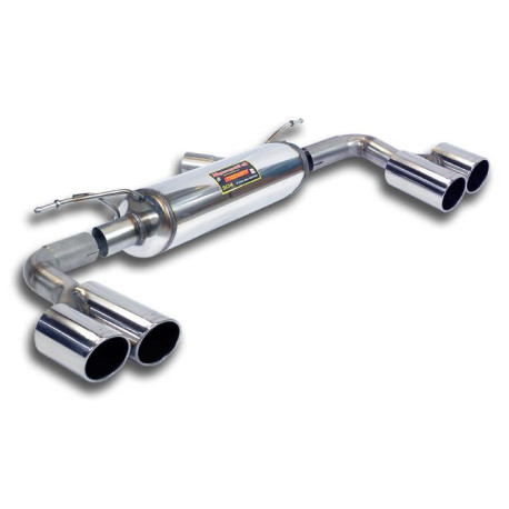 Výfukové systémy SUPERSPRINT Supersprint Rear exhaust kit Right OO80 - Left OO80 BMW F30 / F31 (Sedan-Touring) 316i 1.6T 12-15 | race-shop.cz