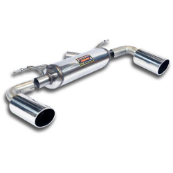 Supersprint Rear exhaust kit Right O100 - Left O100 BMW F30 / F31 (Sedan-Touring) 316i 1.6T 12-15