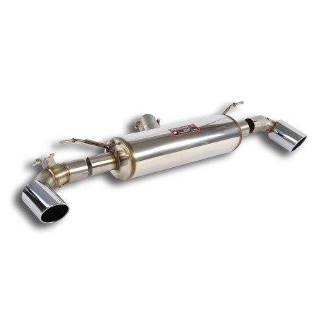 Výfukové systémy SUPERSPRINT Supersprint Rear exhaust Right O100 - Left O100 with valve BMW F31 (Touring) 328i 2.0T 12-15 (with valve) | race-shop.cz