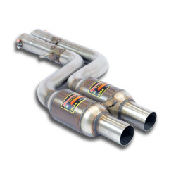 Supersprint Front Metallic catalytic converter right - left BMW F30 / F31 (Sedan-Touring) 335i 11-15