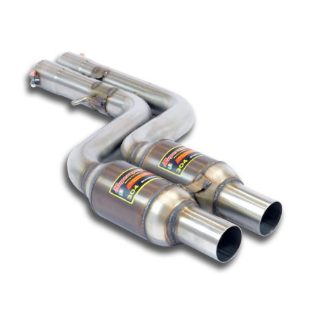 Výfukové systémy SUPERSPRINT Supersprint Front Metallic catalytic converter right - left BMW F30 / F31 (Sedan-Touring) 335i 11-15 | race-shop.cz