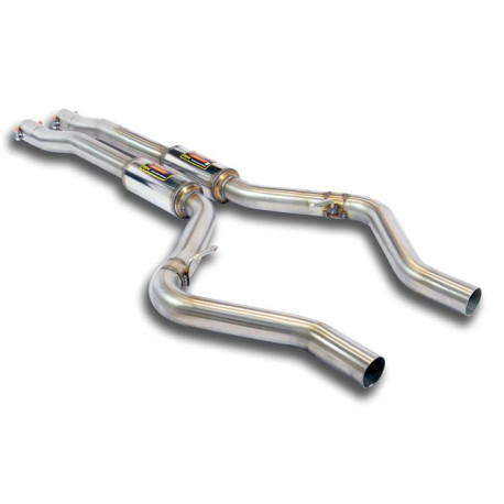 Výfukové systémy SUPERSPRINT Supersprint Centre exhaust right - left BMW F30 / F31 (Sedan-Touring) 335i 11-15 | race-shop.cz