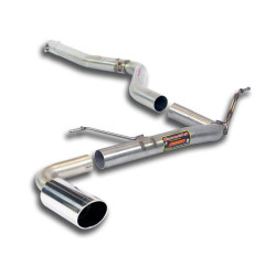 Supersprint Connecting pipe + rear pipe O90 (Muffler delete) BMW F30 / F31 (Sedan-Touring) 316d 12-15